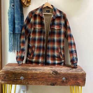 Marmot Sherpa lined shirt jacket